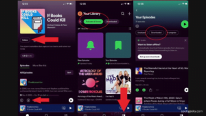 How to download songs on spotify