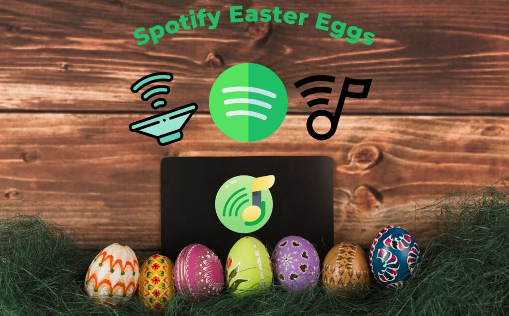 Spotify Easter Eggs