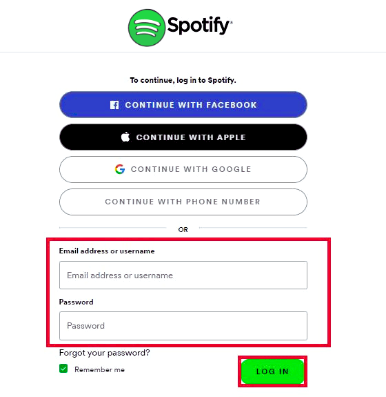Spotify Hulu Login