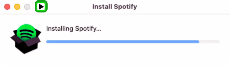 Spotify on Mac