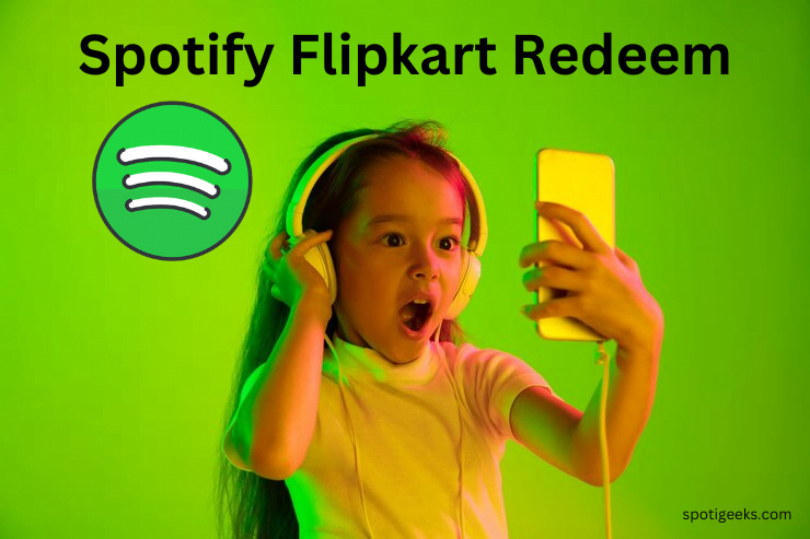 Spotify Flipkart Redeem