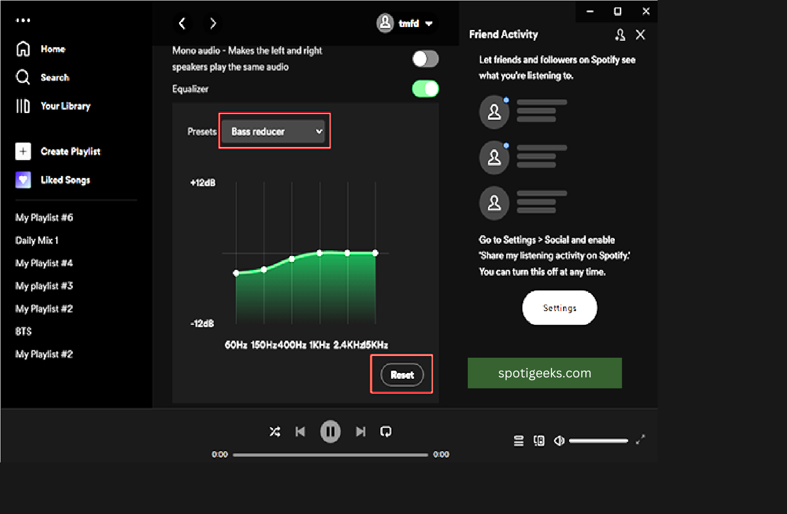 10 Best Spotify Equalizer Settings For Loud Sound
