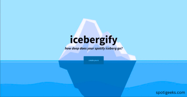 How to Get Your Spotify Iceberg in 2024