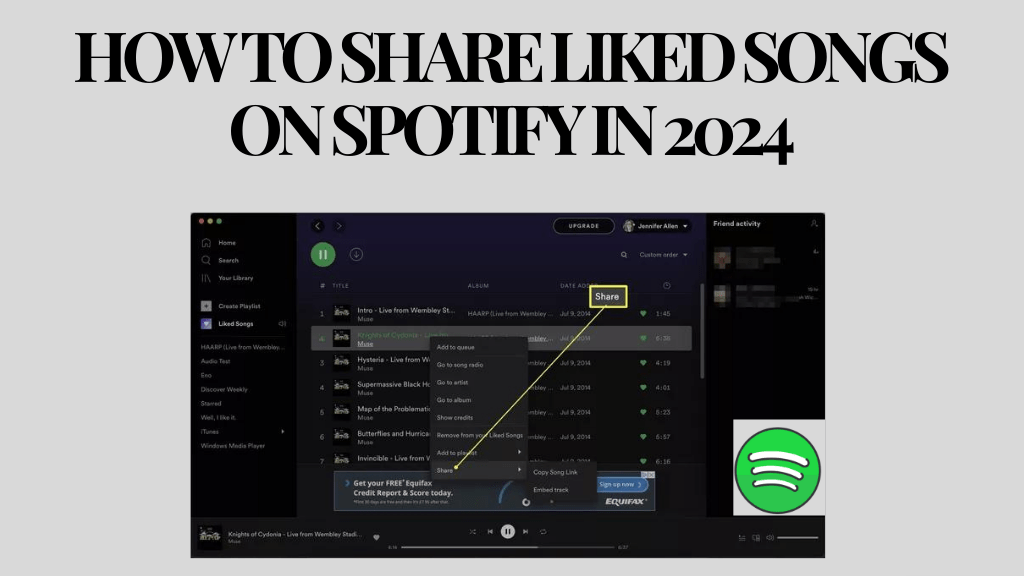 How to Share Liked Songs on Spotify In 2024