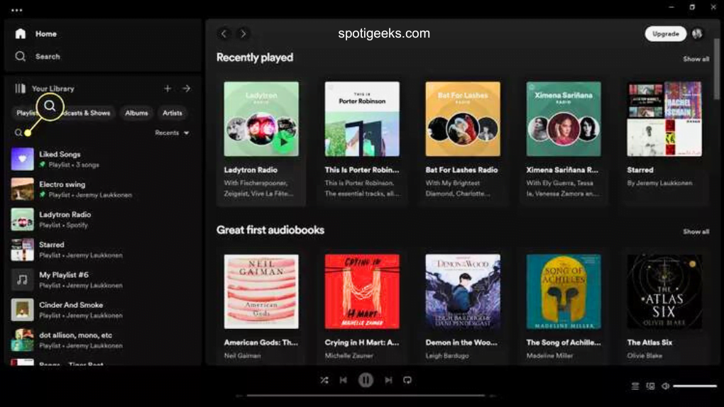 How to Use Your Library in Spotify